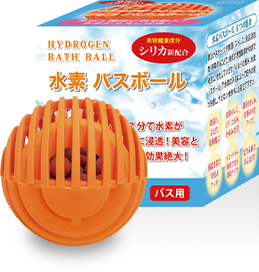 Silica Hydrogen Bath Ball