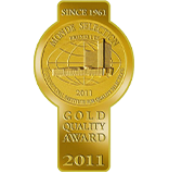 Monde Selection 2011 Gold Award